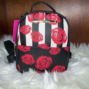 🚫SOLD🚫Betsey Johnson Mini Backpack